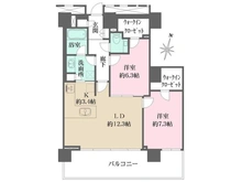 【神奈川県/横浜市神奈川区栄町】ザ・ヨコハマタワーズ　タワーイースト 間取り図