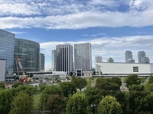 【神奈川県/横浜市西区みなとみらい】M.M.TOWERS FORESIS L棟 5階部分の北西角住戸、専有面積102.84m2のゆとりある2LDKからの開放感溢れる眺望です