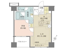 【神奈川県/横浜市西区中央】BELISTA横浜 間取り図