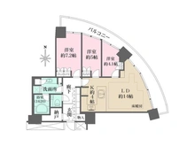 【神奈川県/横浜市西区みなとみらい】M.M.TOWERS FORESIS R棟 間取り図