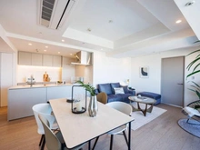 【神奈川県/横浜市神奈川区栄町】ザ・ヨコハマタワーズ　タワーウエスト バルコニーからの眺望