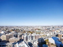 【神奈川県/横浜市神奈川区栄町】ザ・ヨコハマタワーズ　タワーウエスト リビングダイニング