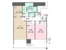 【神奈川県/横浜市西区みなとみらい】M.M.TOWERS the East 間取り図