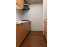 【神奈川県/横浜市南区中里】パークハウス弘明寺 約2.8帖のキッチン。※画像は家具消しの加工を行っております。