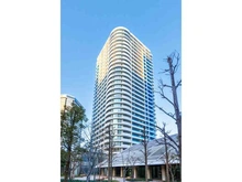 【神奈川県/横浜市西区みなとみらい】M.M.TOWERS　the　East 外観：三菱地所他分譲、地上30階建免震構造タワーマンション。総戸数287戸のビッグコミュニティです。