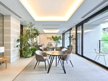 【神奈川県/横浜市西区紅葉ケ丘】横濱紅葉坂レジデンス参番館 参番館ラウンジ