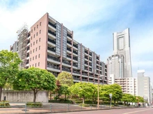 【神奈川県/横浜市西区紅葉ケ丘】横濱紅葉坂レジデンス壱番館 外観