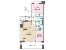 【神奈川県/横浜市西区紅葉ケ丘】横濱紅葉坂レジデンス参番館 間取り図