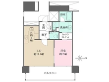 【神奈川県/横浜市西区みなとみらい】M.M.TOWERS　the　South 間取り図