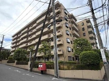 【神奈川県/横浜市西区宮ケ谷】三ツ沢パークハウス 外観