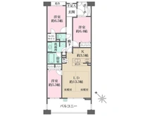 【神奈川県/横浜市中区山手町】コルティーレ山手町グランドエステート 間取り図