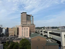 【神奈川県/横浜市南区浦舟町】グランシティ　サウスレジデンス 前面に高い建物がないため、開放的な眺望が魅力です