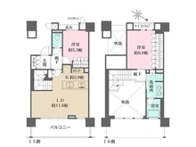 【神奈川県/横浜市神奈川区金港町】パークタワー横濱ポートサイド 間取り図