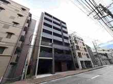 【神奈川県/横浜市西区花咲町】グラサージュ横濱桜木町フィオーレシエル 外観：桜木町駅徒歩8分の立地です。