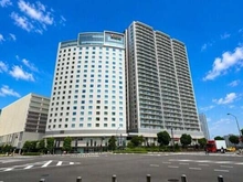 【神奈川県/横浜市西区みなとみらい】ブルーハーバータワーみなとみらい 外観