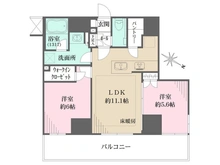 【神奈川県/横浜市西区高島】プレシス横浜 間取り図