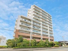 【神奈川県/茅ヶ崎市本村】藤和シティホームズ湘南茅ヶ崎 外観：外観①