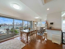 【神奈川県/茅ヶ崎市本村】藤和シティホームズ湘南茅ヶ崎 リビング・ダイニング①