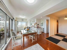 【神奈川県/茅ヶ崎市本村】藤和シティホームズ湘南茅ヶ崎 リビング・ダイニング③