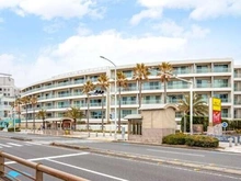 【神奈川県/藤沢市片瀬海岸】パークハウス江ノ島 外観