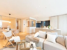 【神奈川県/藤沢市片瀬海岸】パークハウス江ノ島 リビング・ダイニング