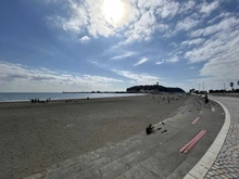 【神奈川県/藤沢市片瀬海岸】パークハウス江ノ島  片瀬東浜海水浴場（現地より約450m）
