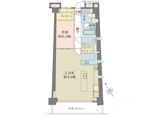 【神奈川県/藤沢市片瀬海岸】パークハウス江ノ島 間取り図
