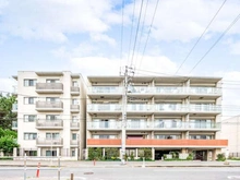 【神奈川県/茅ヶ崎市東海岸南】ウェリス茅ヶ崎東海岸南 外観：JR東海道本線「茅ケ崎」駅まで徒歩16分。2012年5月築。RC造、地上5階建の3階部分です。