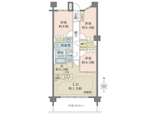 【神奈川県/茅ヶ崎市東海岸南】ウェリス茅ヶ崎東海岸南 間取り図