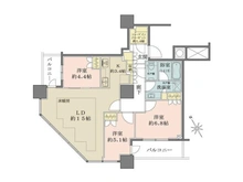 【東京都/新宿区西新宿】ザ・パークハウス西新宿タワー60 間取り図