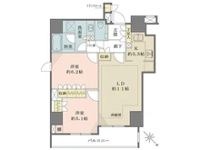 【東京都/渋谷区千駄ヶ谷】ザ・パークハウス新宿御苑西 間取り図