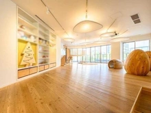 【東京都/新宿区西新宿】ザ・パークハウス西新宿タワー60 共用施設:2階クリエイティブスペース:仕事や学習に集中するのに適した空間