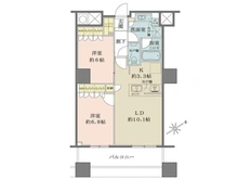 【東京都/新宿区西新宿】ザ・パークハウス西新宿タワー60 間取り図