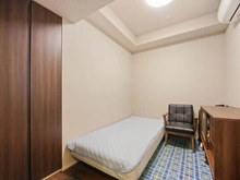 【東京都/新宿区西新宿】ザ・パークハウス西新宿タワー60 洋室：4.0帖／収納のある使いやすい間取りです