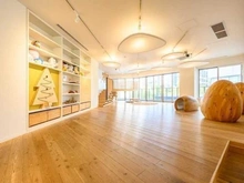 【東京都/新宿区西新宿】ザ・パークハウス西新宿タワー60 共用施設：2階クリエイティブスペース：仕事や学習に集中するのに適した空間