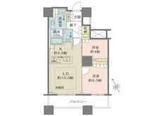 【東京都/新宿区西新宿】ザ・パークハウス西新宿タワー60 間取り図