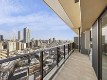 【東京都/新宿区西新宿】パークタワー西新宿 広々とした開放的な南向きバルコニー