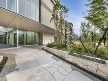 【東京都/新宿区西新宿】パークタワー西新宿 デザイン性に優れたエントランス