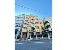 【東京都/渋谷区西原】ルセージュ初台 外観