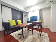 【東京都/新宿区若松町】パークハウスセントリエ ◆リビング・ダイニングは、南西・南東二方向に開口部があるため、開放感・通風・陽当たりが良好です。