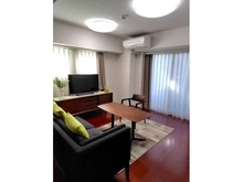 【東京都/新宿区若松町】パークハウスセントリエ ◆リビング・ダイニングは、南西・南東二方向に開口部があるため、開放感・通風・陽当たりが良好です。