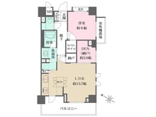 【東京都/新宿区若松町】パークハウスセントリエ 間取り図