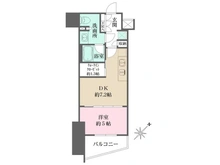 【東京都/渋谷区本町】ザ・パークワンズ渋谷本町 間取り図