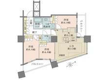 【東京都/新宿区西新宿】ザ・パークハウス西新宿タワー60 間取り図
