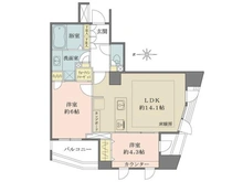 【東京都/渋谷区代々木】シティハウス代々木ステーションコート 間取り図
