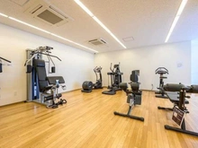 【東京都/新宿区西新宿】ザ・パークハウス西新宿タワー60 共用施設：フィットネスジム