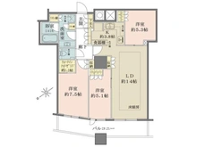 【東京都/新宿区西新宿】ザ・パークハウス西新宿タワー60 間取り図