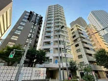 【東京都/新宿区西新宿】プレミスト新宿都庁前 外観：洗練された外観のプレミストシリーズ