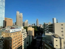 【東京都/新宿区西新宿】プレミスト新宿都庁前 都庁、中央公園を望む開放的な眺望