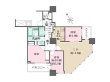 【東京都/新宿区西新宿】ザ・パークハウス西新宿タワー60 間取り図